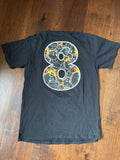 The Hundreds Hundreds 8 Year Anniversary Tee Hoodie, Sweatshirt | FlexRushtees.com