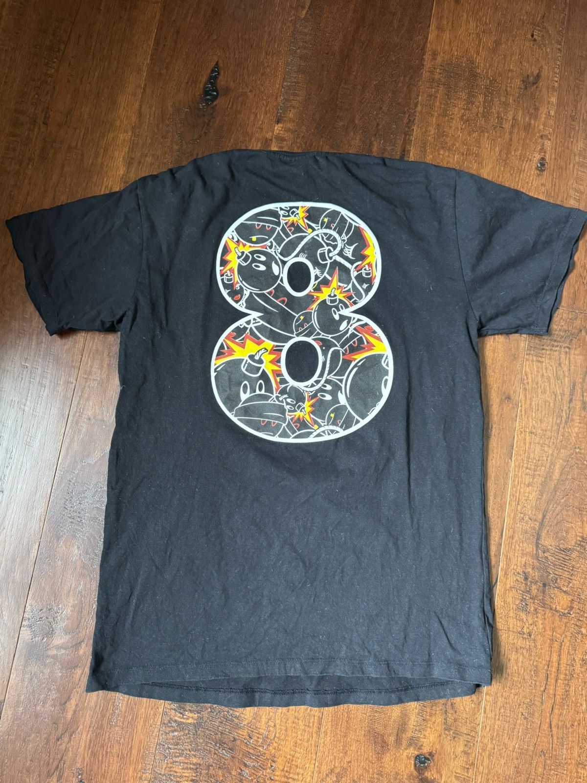 The Hundreds Hundreds 8 Year Anniversary Tee Hoodie, Sweatshirt | FlexRushtees.com