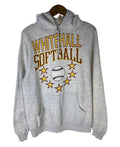 Vintage Whitehall Softball Hoodie By Jerzees