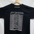 Vintage Joy Division Unknown Pleasures Band Tee Shirt Large Hoodie, Sweatshirt | FlexRushtees.com