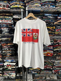 Arts Science 90s Bermuda Flag Souvenir Tee Uk Hoodie, Sweatshirt | FlexRushtees.com