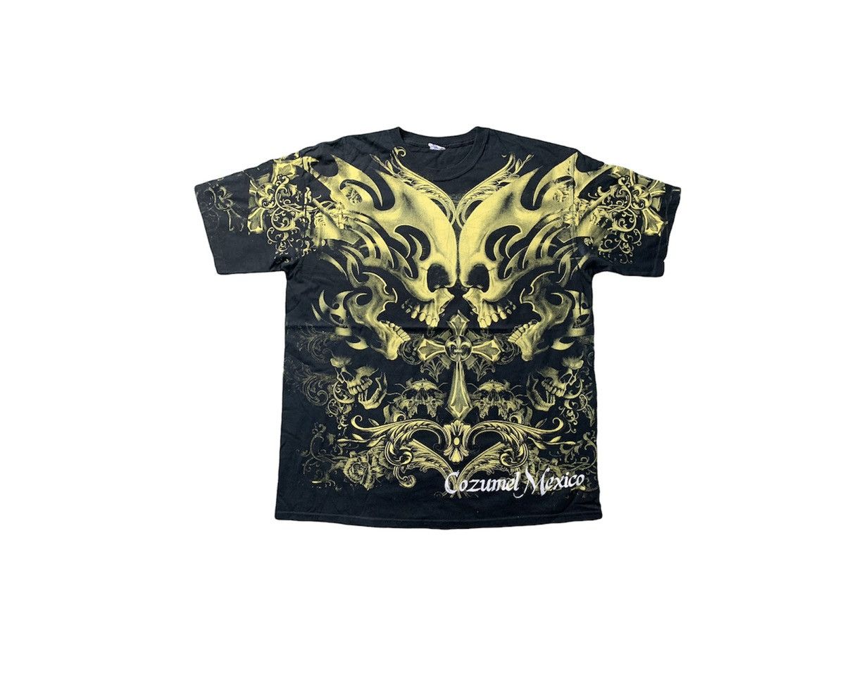 Other Cozumel Mexico Full All Over Printed Tee Hoodie, Sweatshirt | FlexRushtees.com