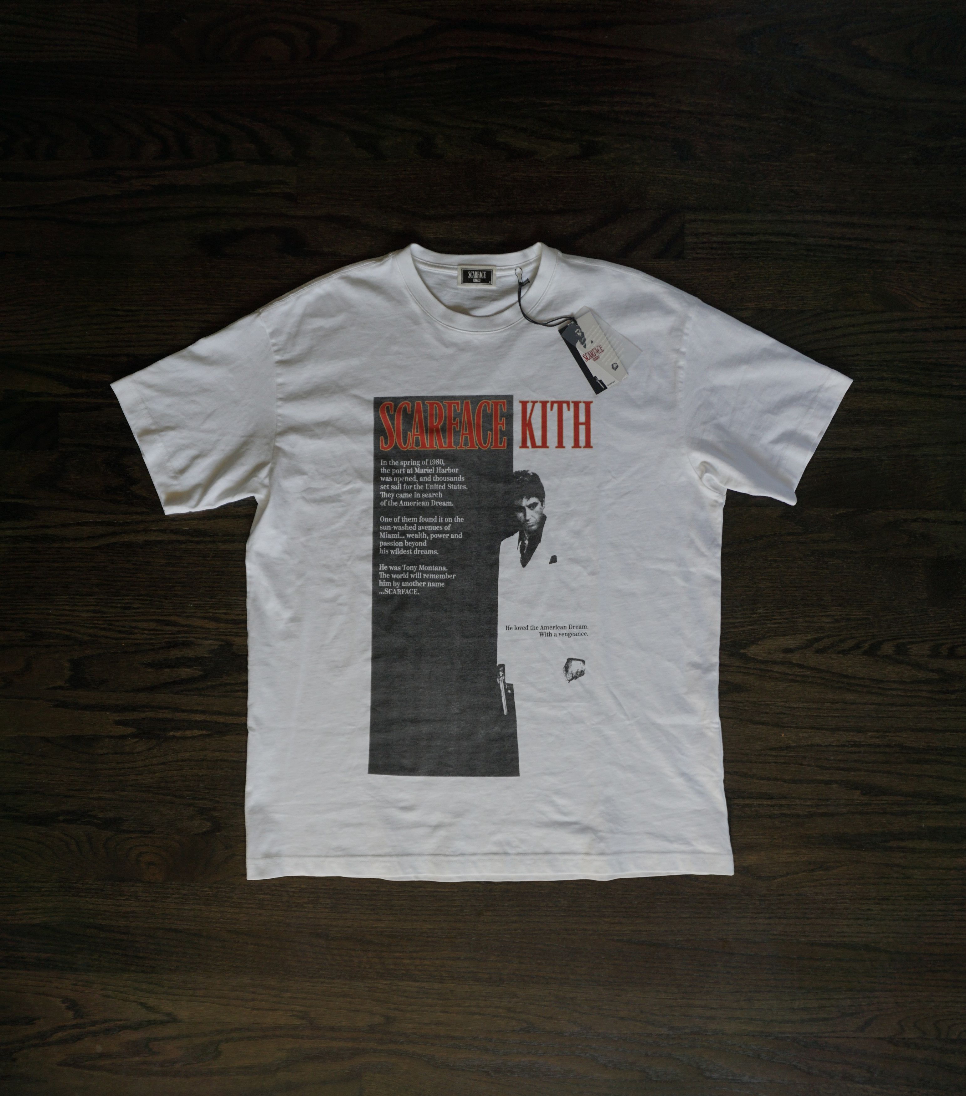 Scarface Vintage Poster Tee