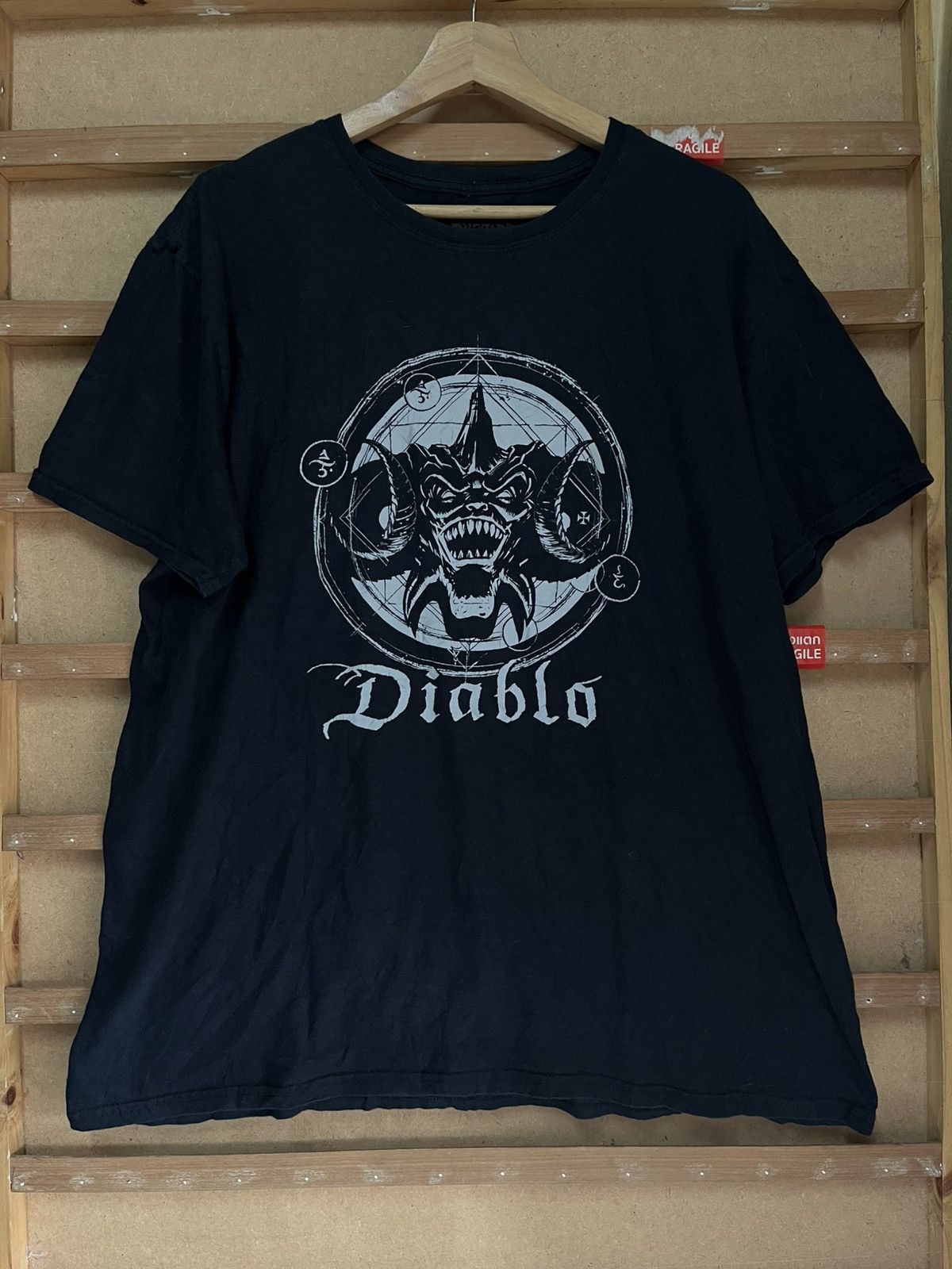 Other Diablo Blizzard T Shirt Sz Xl