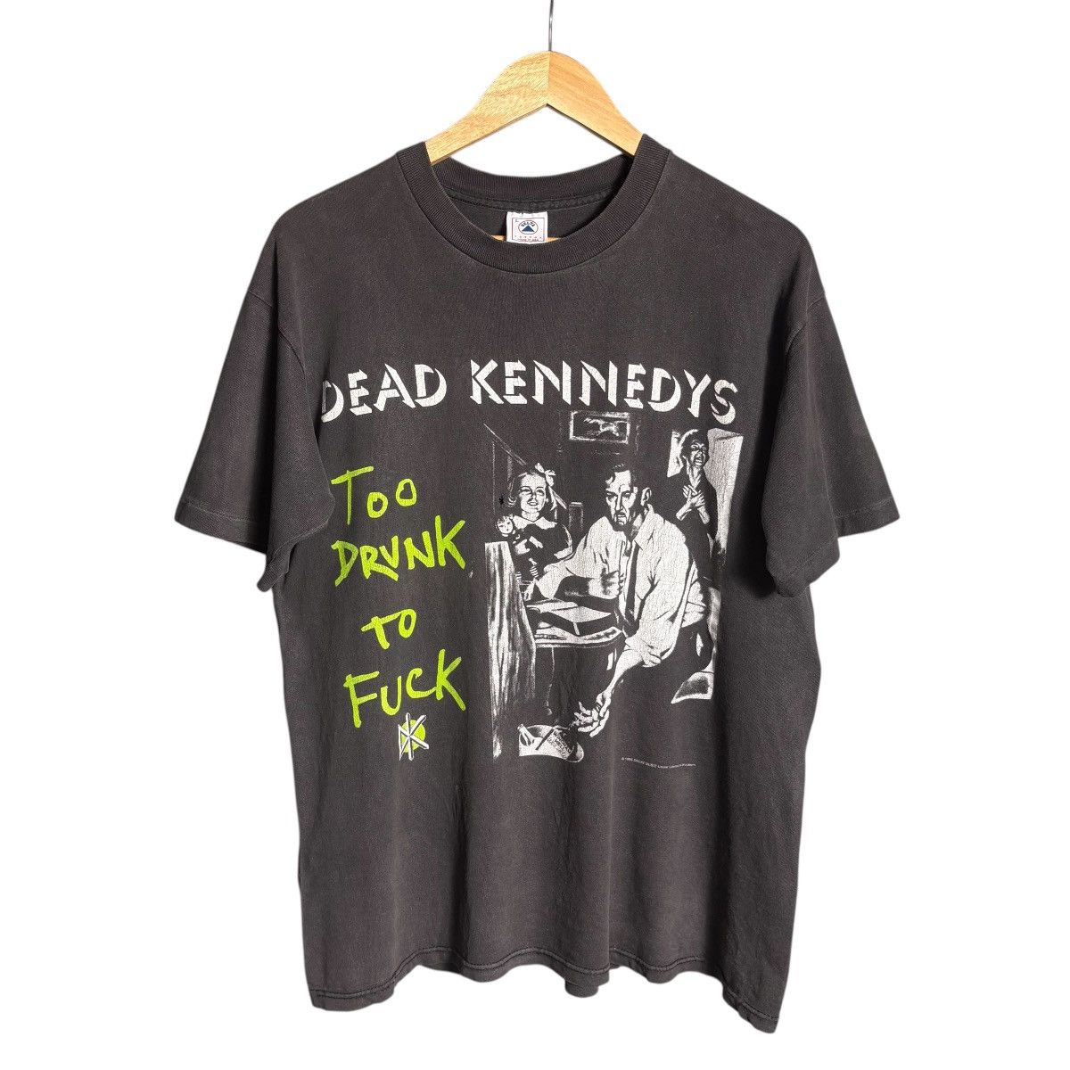 Band Tees Vintage 90s Dead Kennedys Too Drunk Too Fuck Punk Band Tee Hoodie, Sweatshirt | FlexRushtees.com