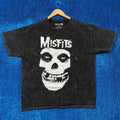 Misfits Crimson Ghost Mineral Wash Horror Punk Band Tee Xl Hoodie, Sweatshirt | FlexRushtees.com