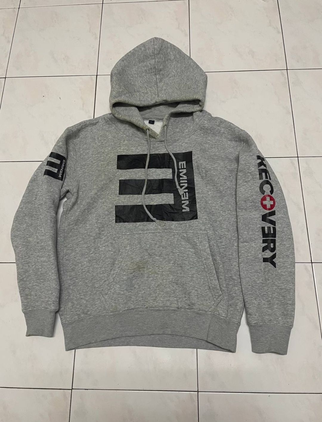 X Vintage Eminem Recovery Hoodie T-Shirts, Sweatshirt | FlexRushtees.com