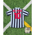 Kappa Authentic 1998 Juventus Home Del Piero 10 Size M