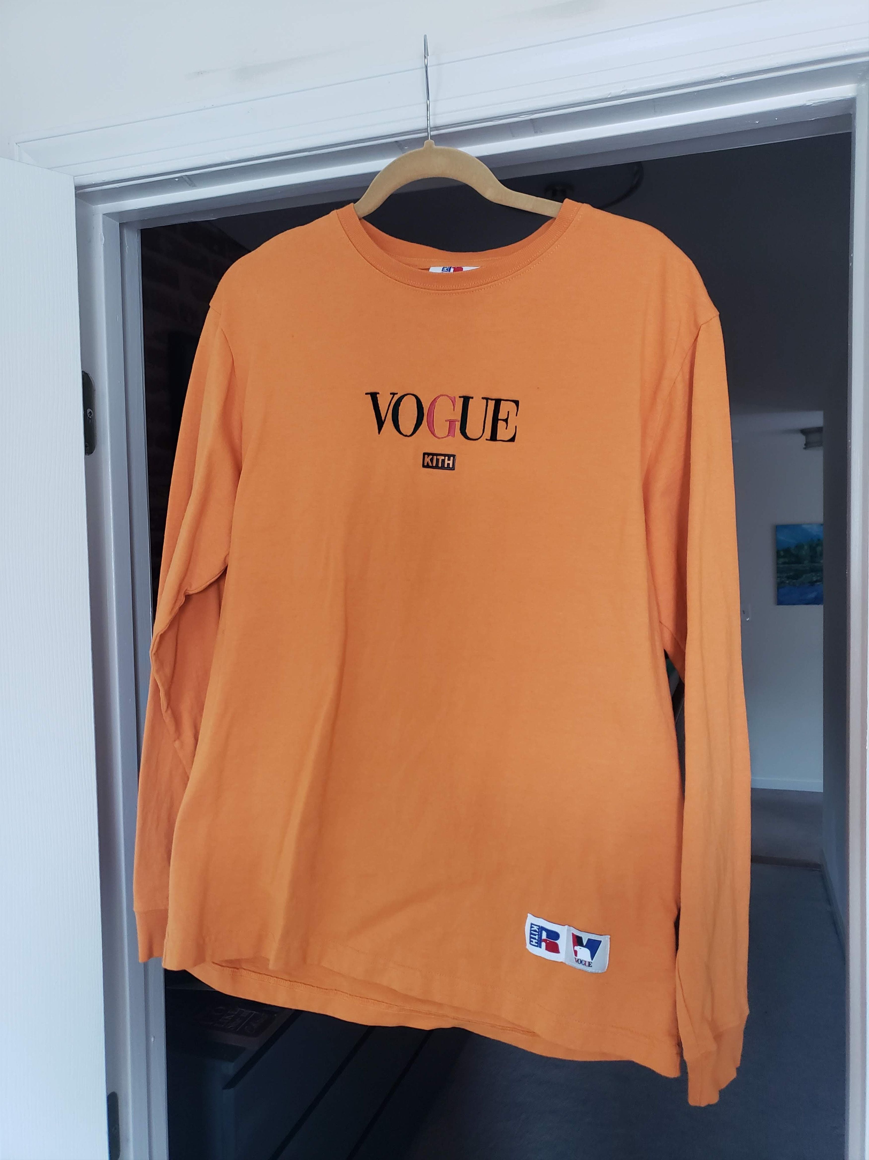 Russell Athletic X Vogue Kith X Russel Athletic X Vogue L S Tee Soho