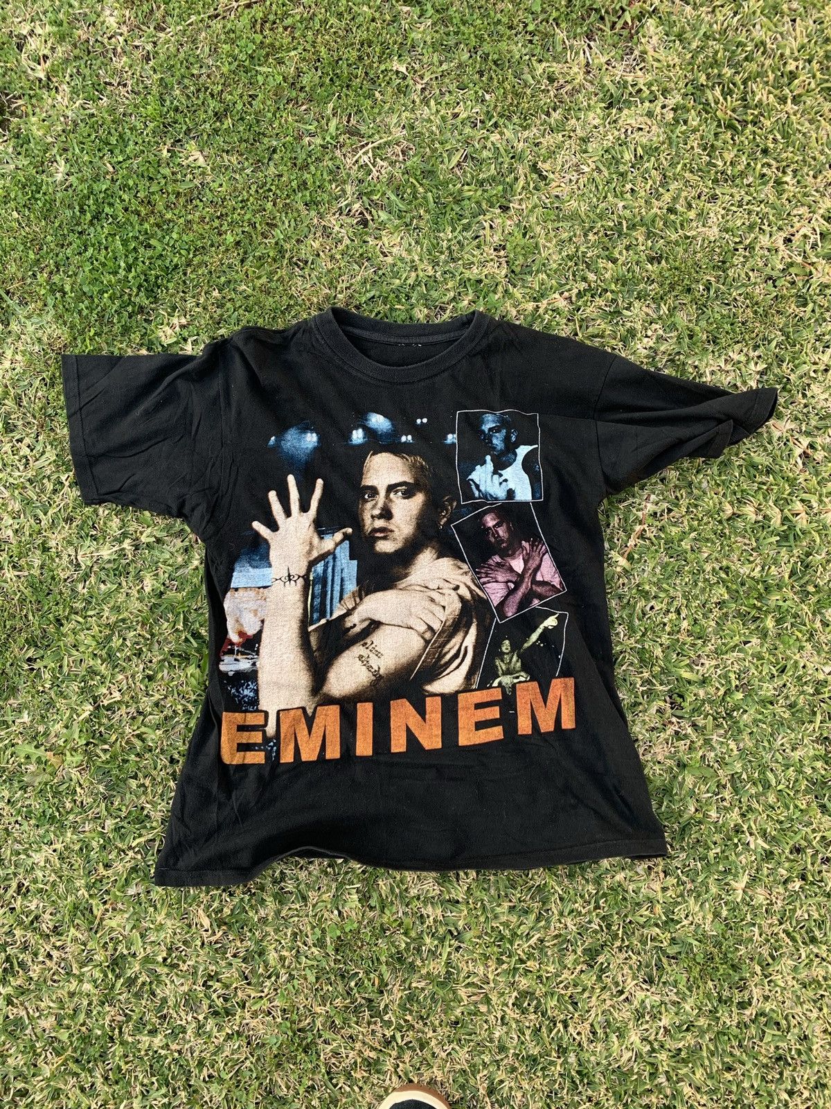 Eminem X Vintage 00s Eminem Rap Tee Hoodie, Sweatshirt | FlexRushtees.com
