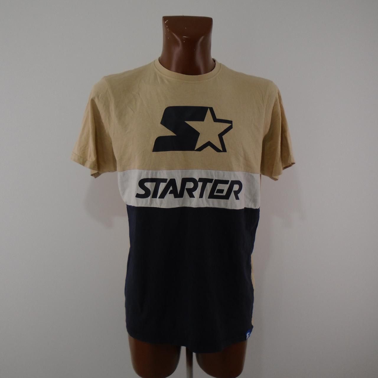 Starter Men S T Shirt Starter Multicolor L Used Good