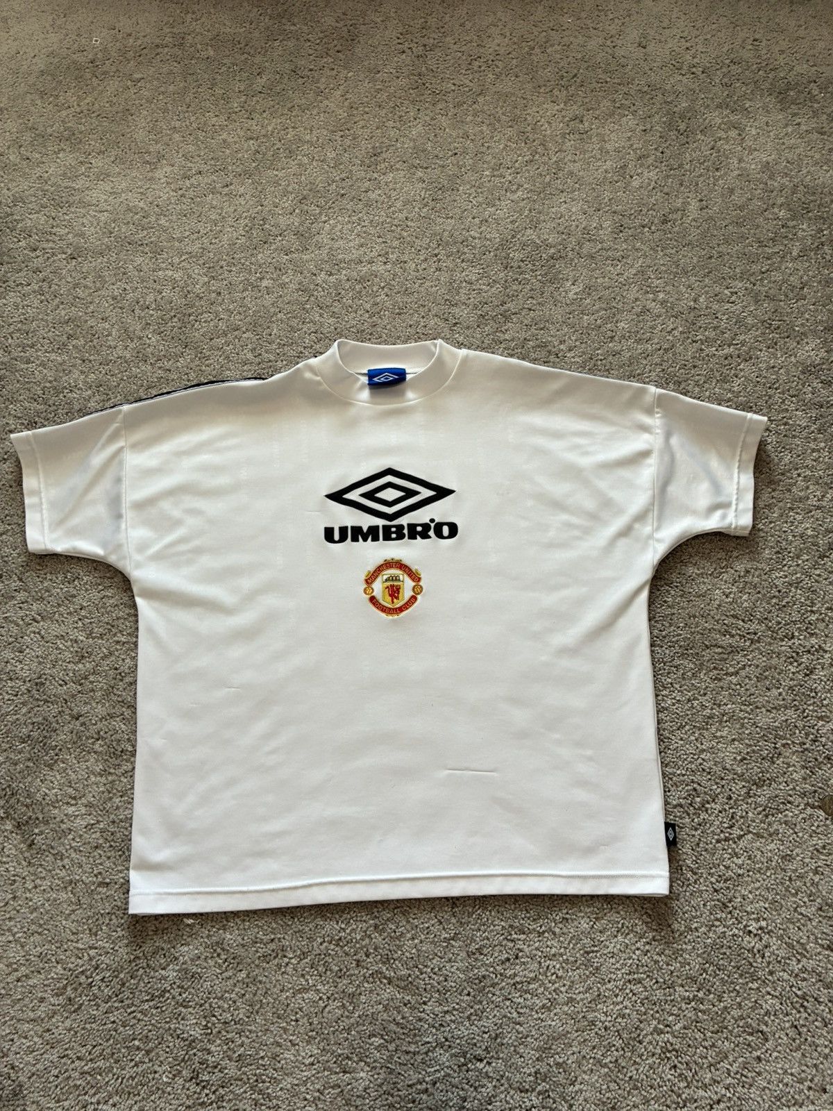 Umbro 90s Manchester United Training