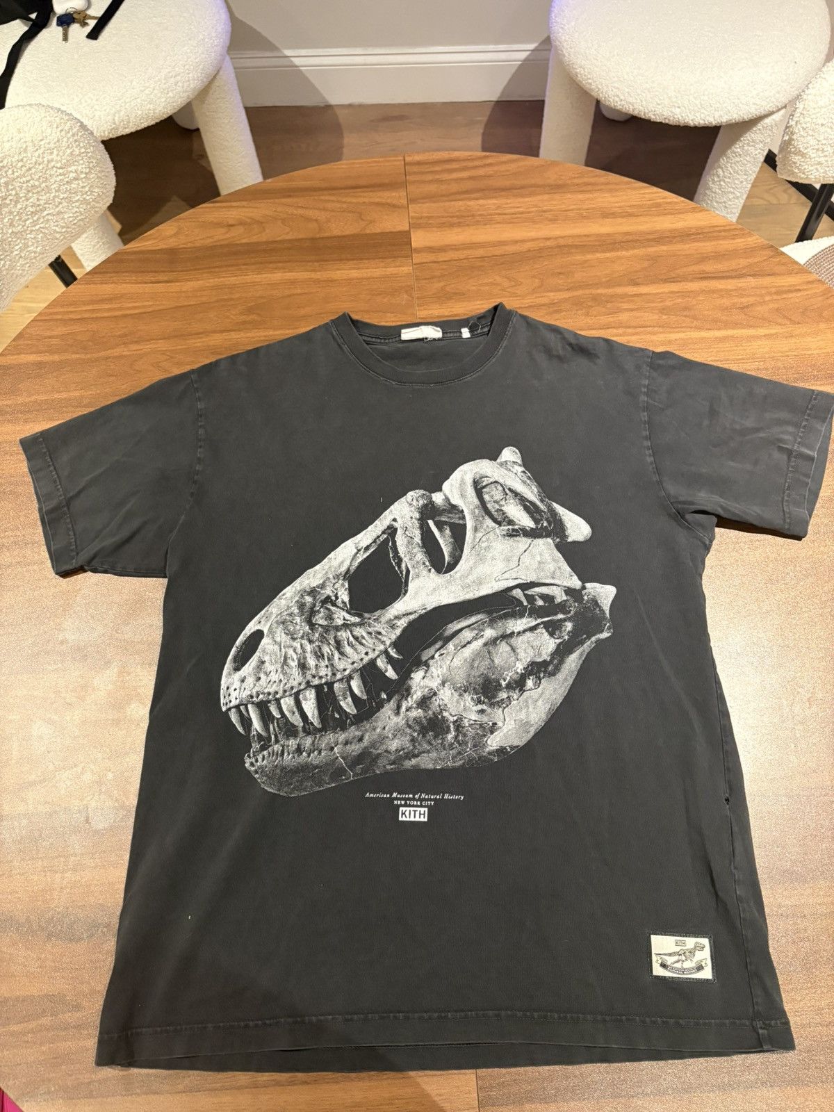 Amnh Fossil Tee Size Medium Hoodie, Sweatshirt | FlexRushtees.com
