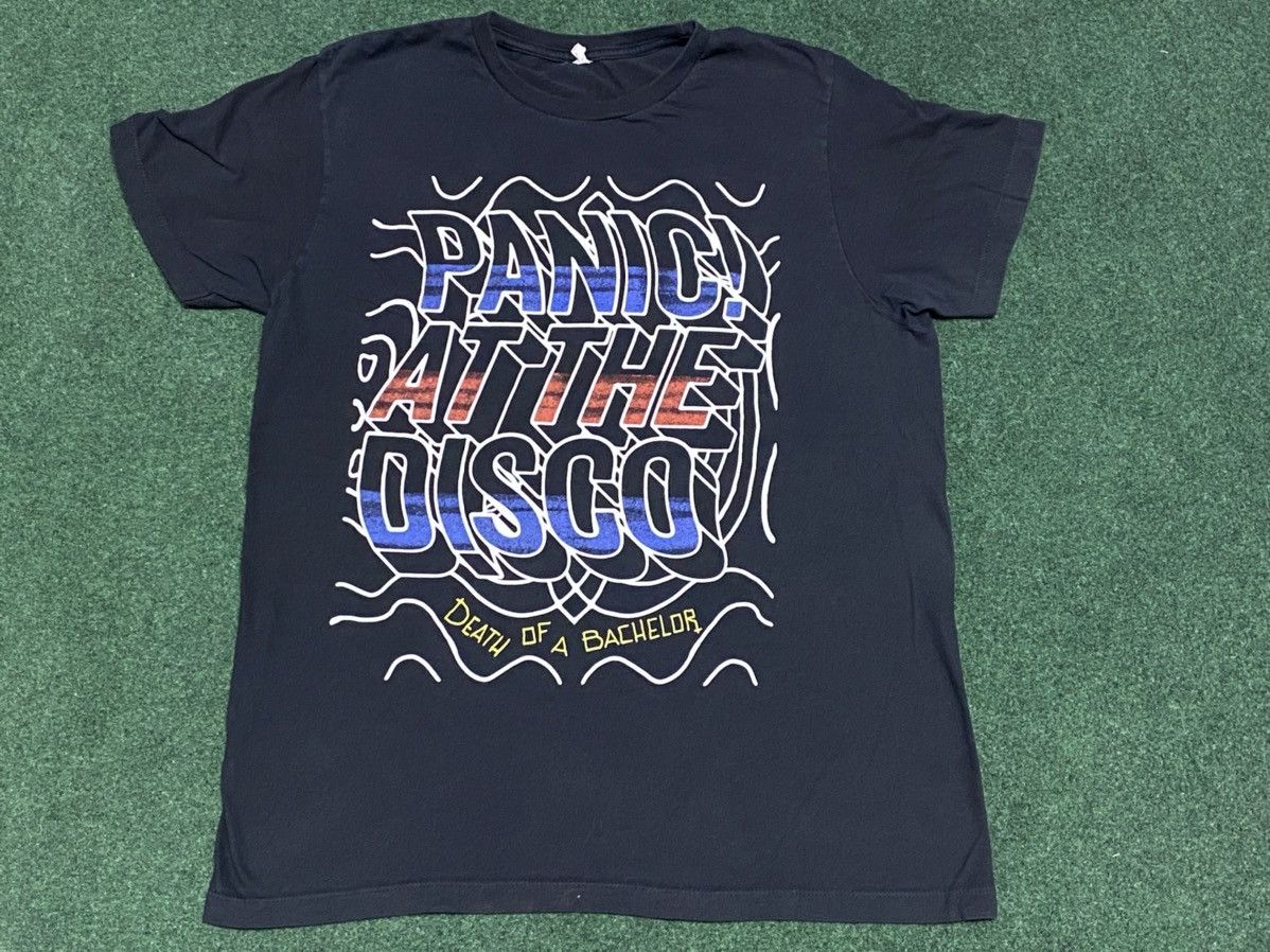 Band Tees Panic At The Disco Death Of A Bachelor Tee Hoodie, Sweatshirt | FlexRushtees.com