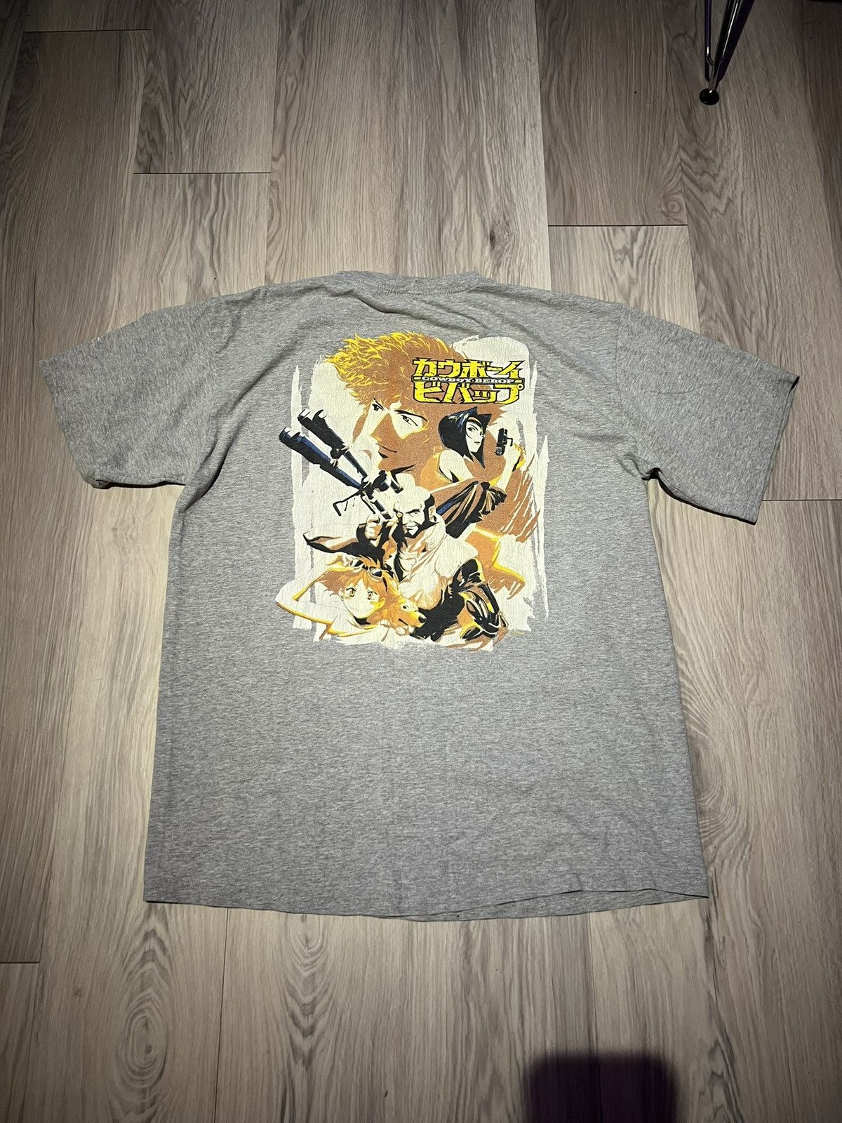 Grail Vintage Cowboy Bebop Anime Graphic T Shirt Odm Xl Hoodie, Sweatshirt | FlexRushtees.com