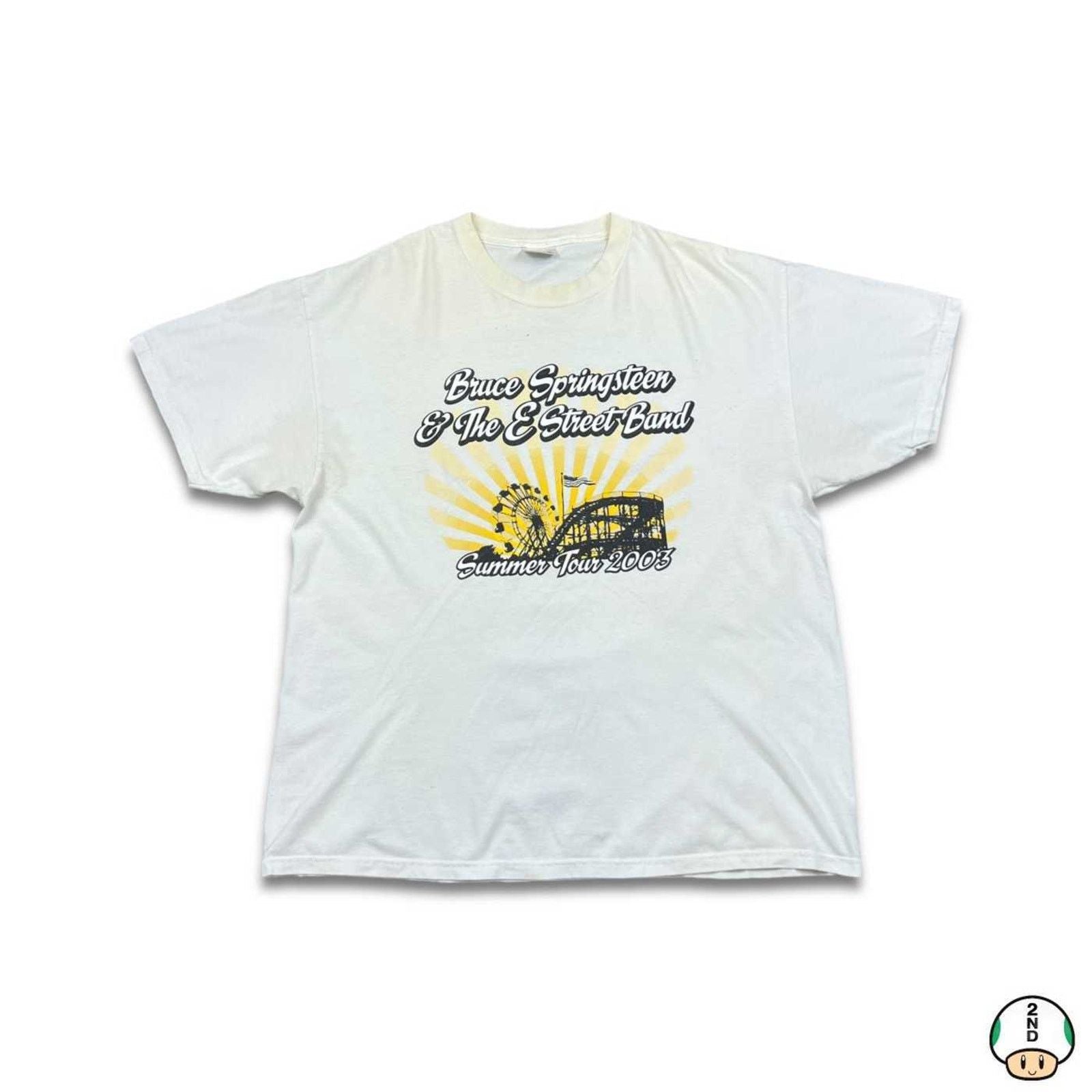 Vintage 2003 Bruce Springsteen T Shirt Xl Summer Tour Tee Hoodie, Sweatshirt | FlexRushtees.com