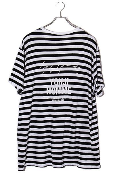 Yohji Yamamoto Pour Homme Staff Border Tee Hw T14 270 Hoodie, Sweatshirt | FlexRushtees.com