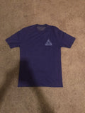 Palace Reverso Tee Purple Mauve Hoodie, Sweatshirt | FlexRushtees.com