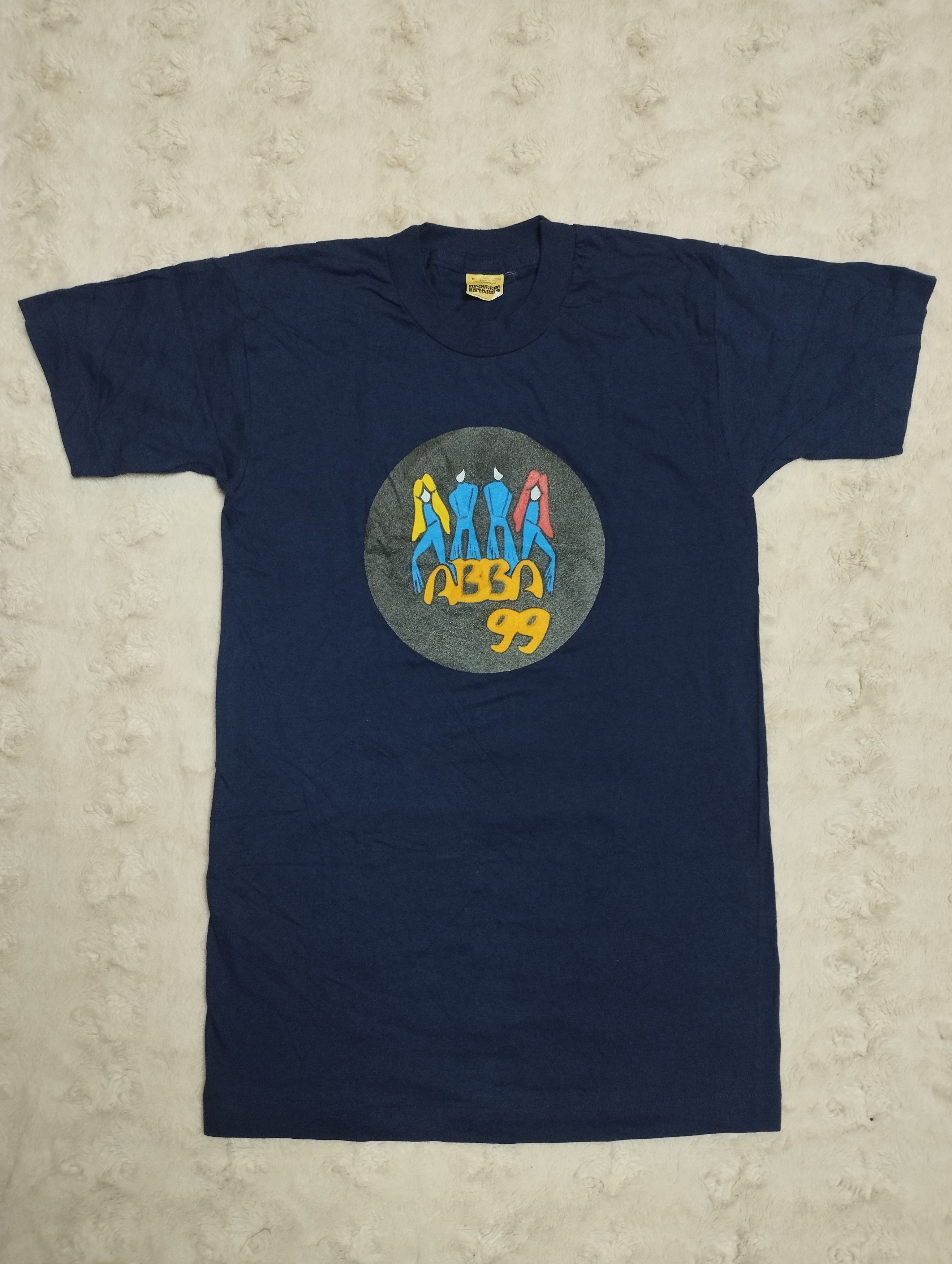 Vintage Abba 1999 Screen Stars Vintage Men S T Shirt Size S