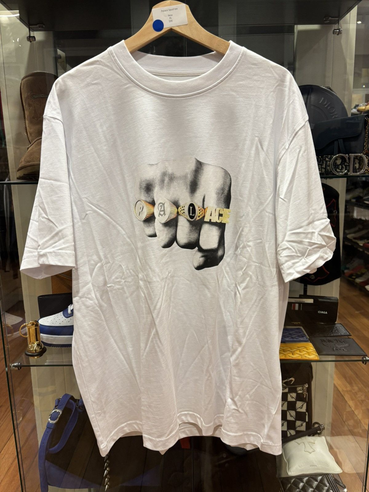 Palace Spud Tee Hoodie, Sweatshirt | FlexRushtees.com