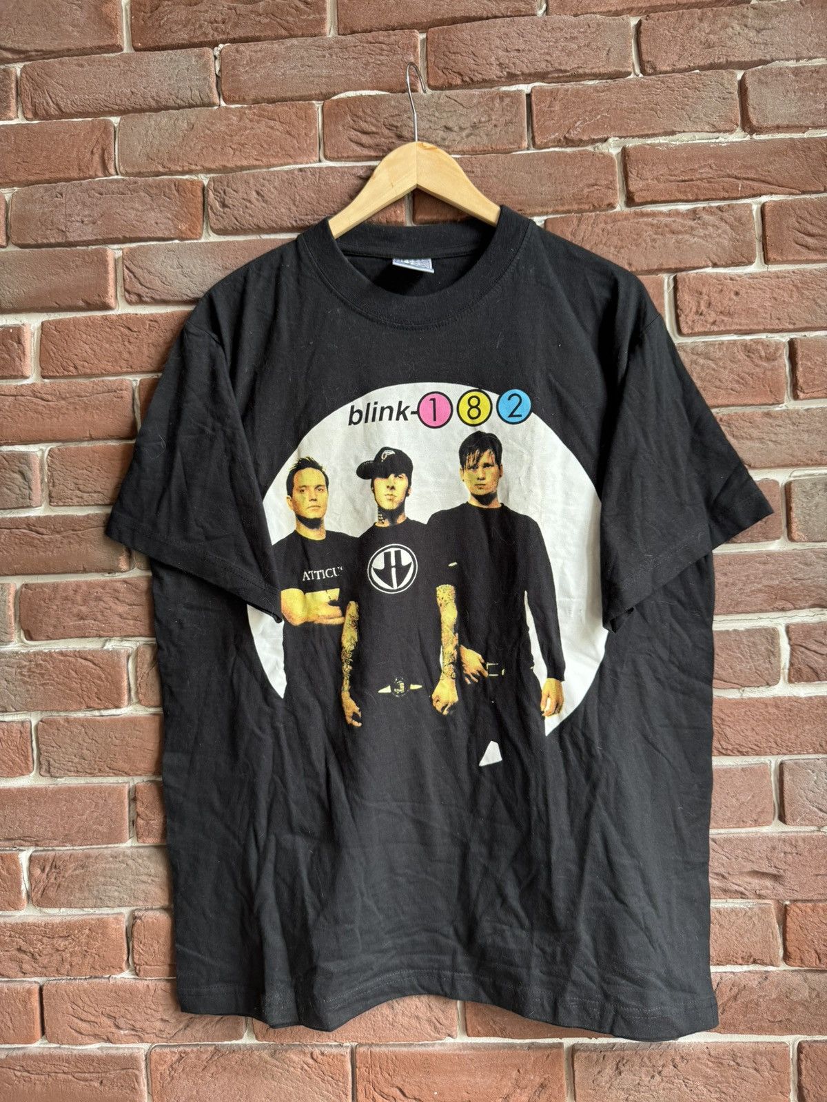 Band Tees Rare Vintage 00s Blink 182 Rock Band Tshirt L Black Hoodie, Sweatshirt | FlexRushtees.com