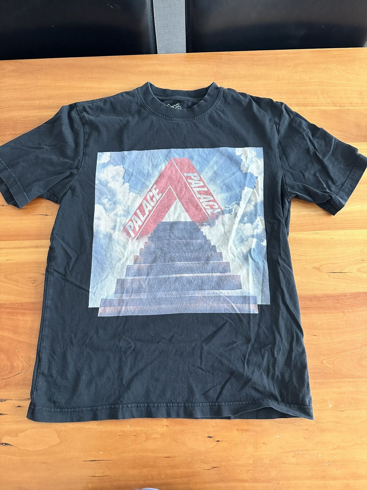 Palace Tri Ternity Triferg Tee Shirt Black Deadstock Hoodie, Sweatshirt | FlexRushtees.com