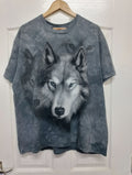 The Mountain Vintage Wolf Gang The Mountain Tee Dye