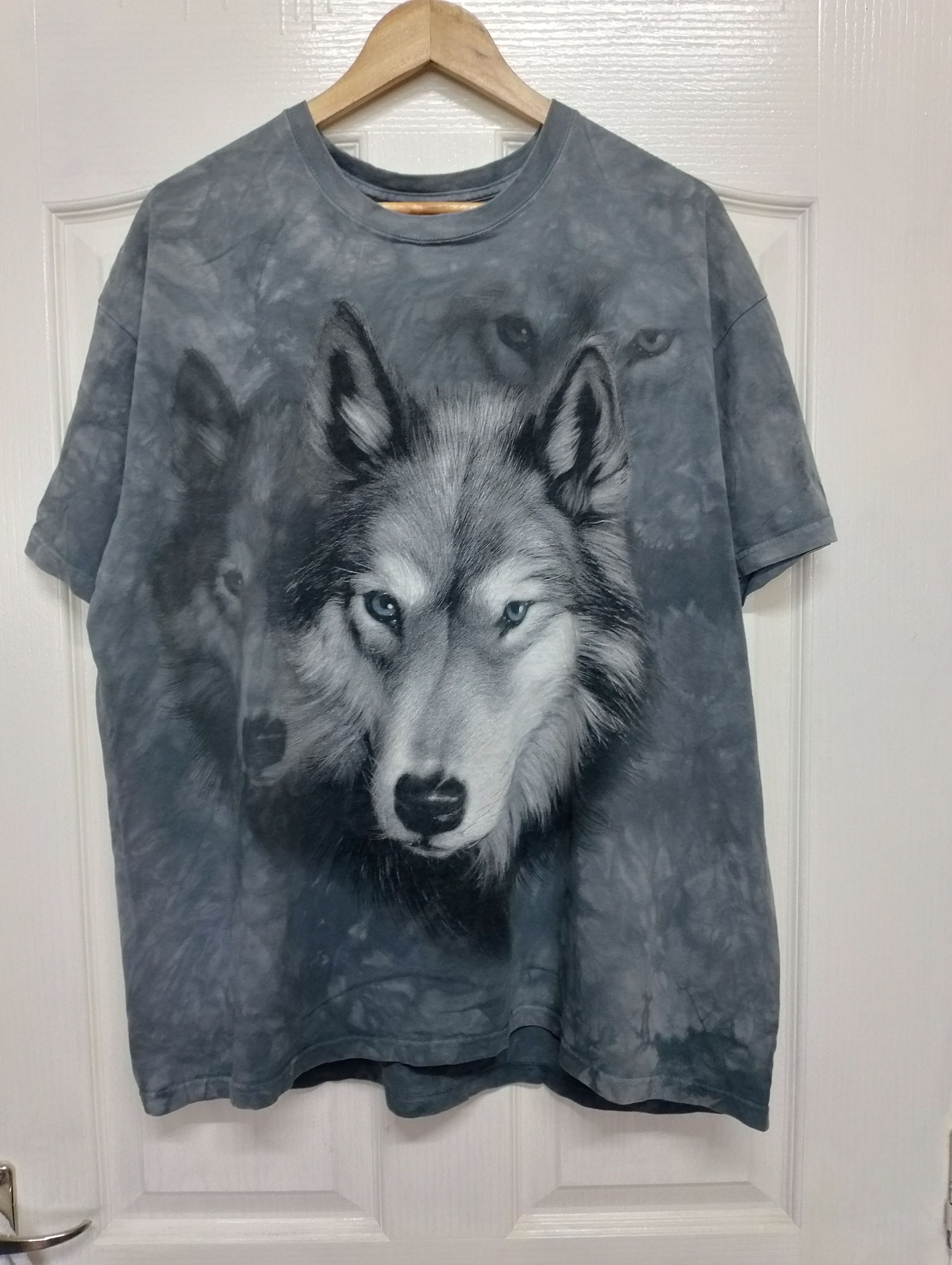 The Mountain Vintage Wolf Gang The Mountain Tee Dye