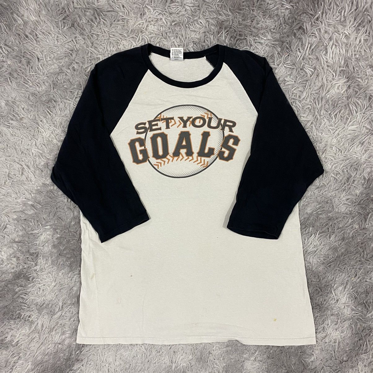 Band Tees X Vintage Vintage Band Set Your Goals 3q