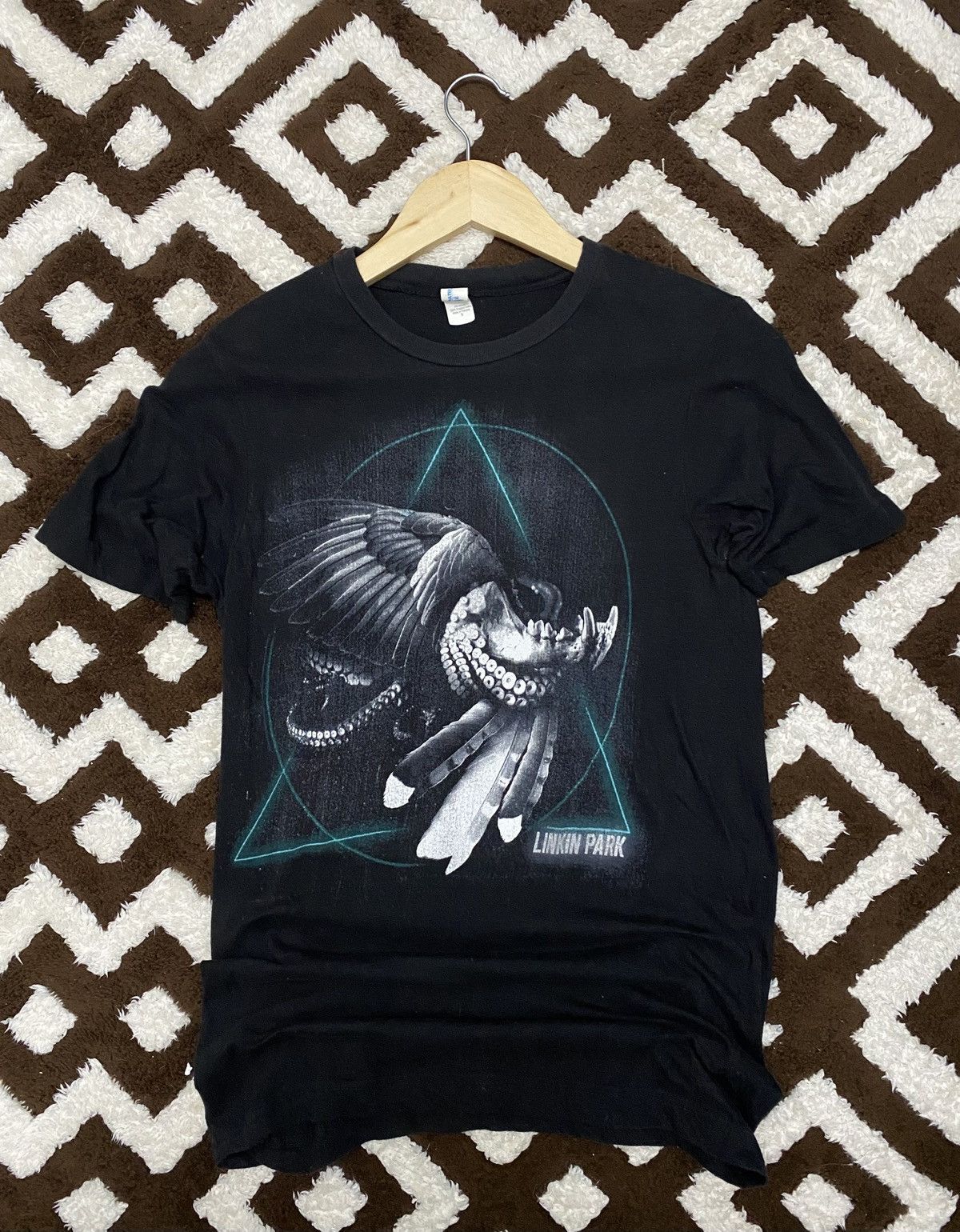 Tultex X Vintage Vintage Linkin Park Tees Hoodie, Sweatshirt | FlexRushtees.com