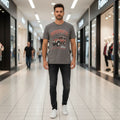 Men S Ford Bronco Short Sleeve Tee Medium Gray Red Hoodie, Sweatshirt | FlexRushtees.com