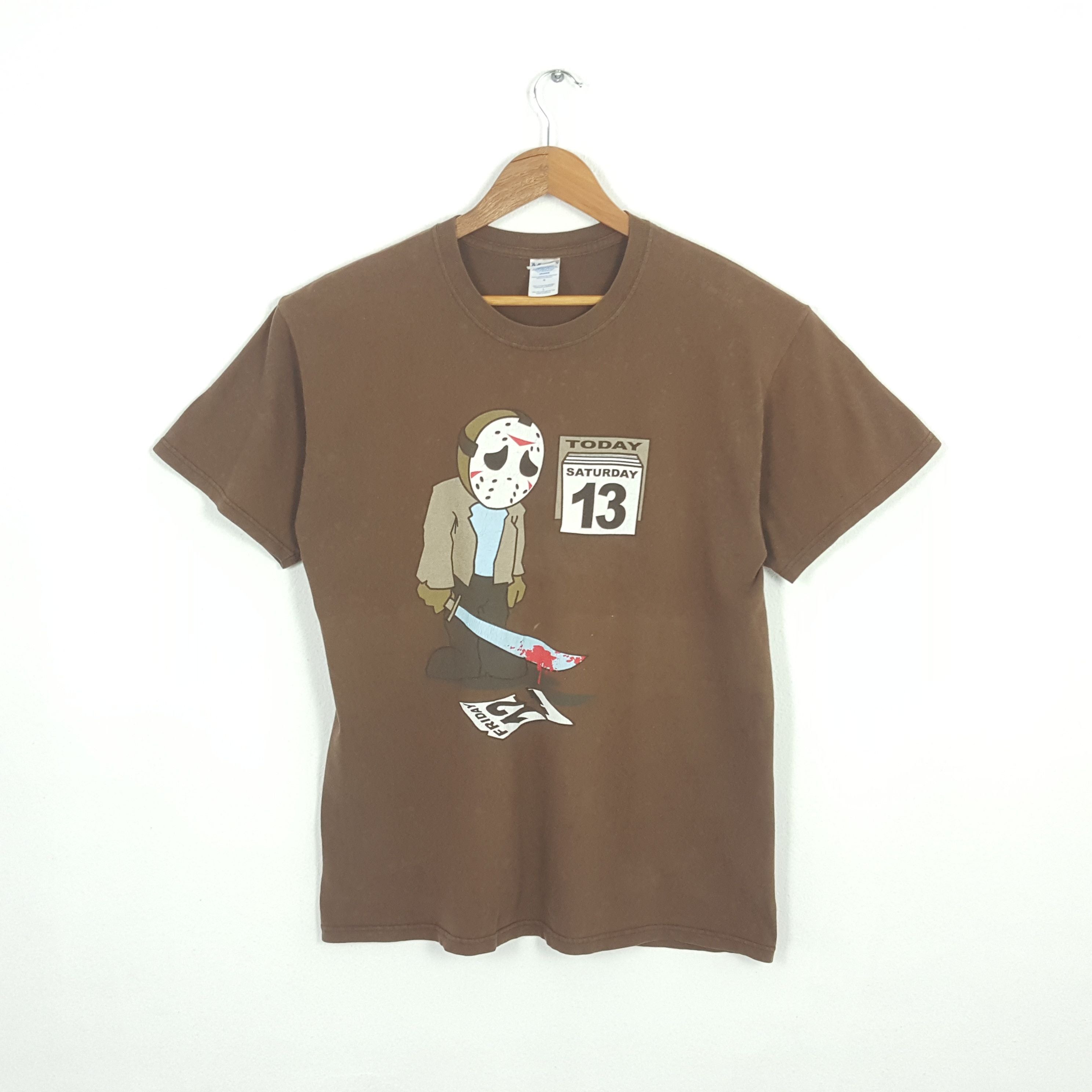 Vintage Friday The 13th Horror Thriller Movie T Shirt