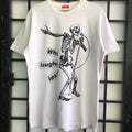 Rage Against The Machine X Vintage Vintage Barbara Kruger Skeleton Whitee Tshirt Hoodie, Sweatshirt | FlexRushtees.com