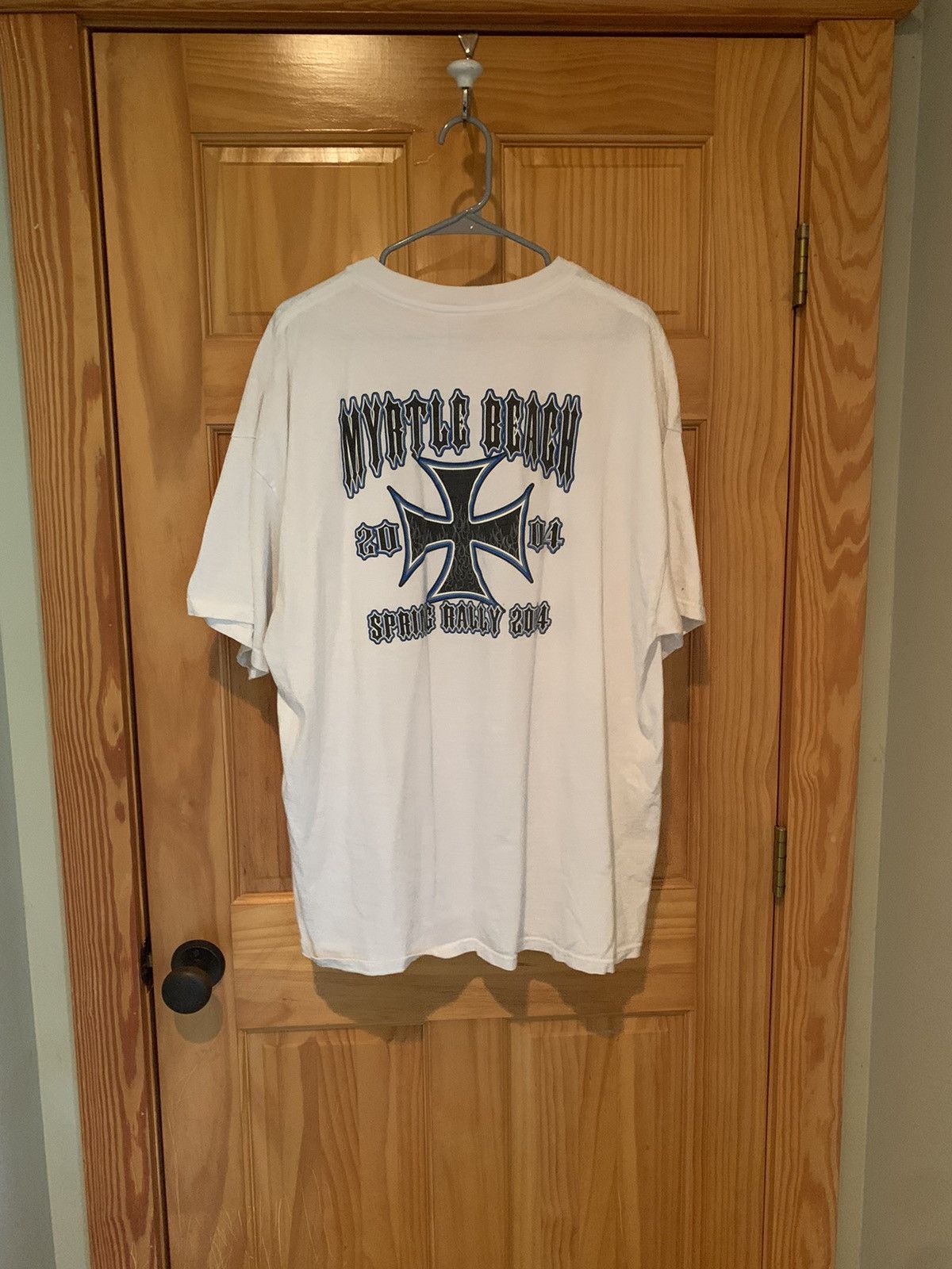 Vintage Biker Tee 2004 Spring Rally Hoodie, Sweatshirt | FlexRushtees.com