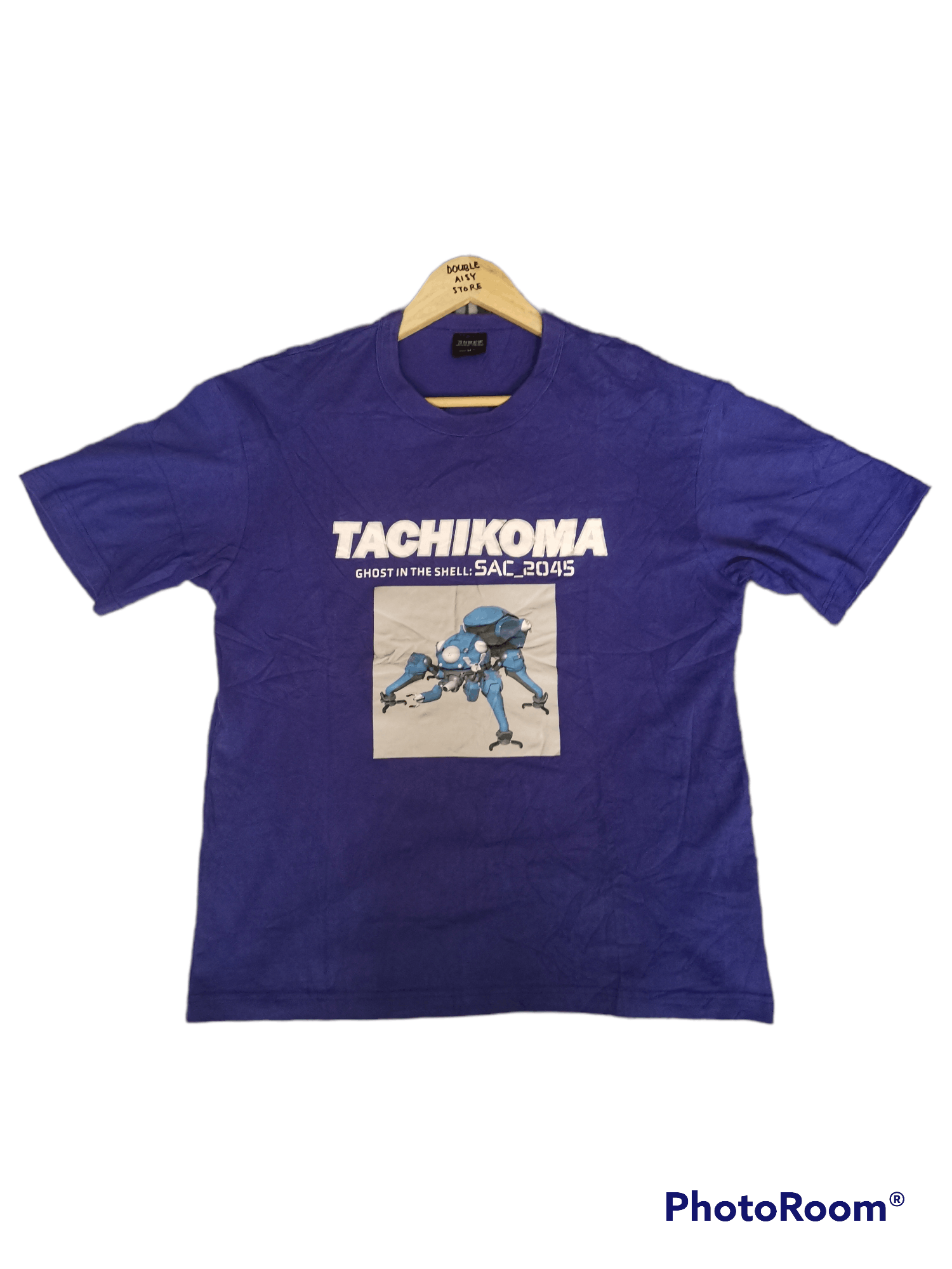 Japanese Brand Steals Gu X Anime Ghost In The Shell Tachikoma Tee Hoodie, Sweatshirt | FlexRushtees.com