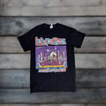 Vintage Lollapalooza T Shirt Alt J Blink 182 Muse The Killers Wiz Khalifa Adult Small Black Hoodie, Sweatshirt