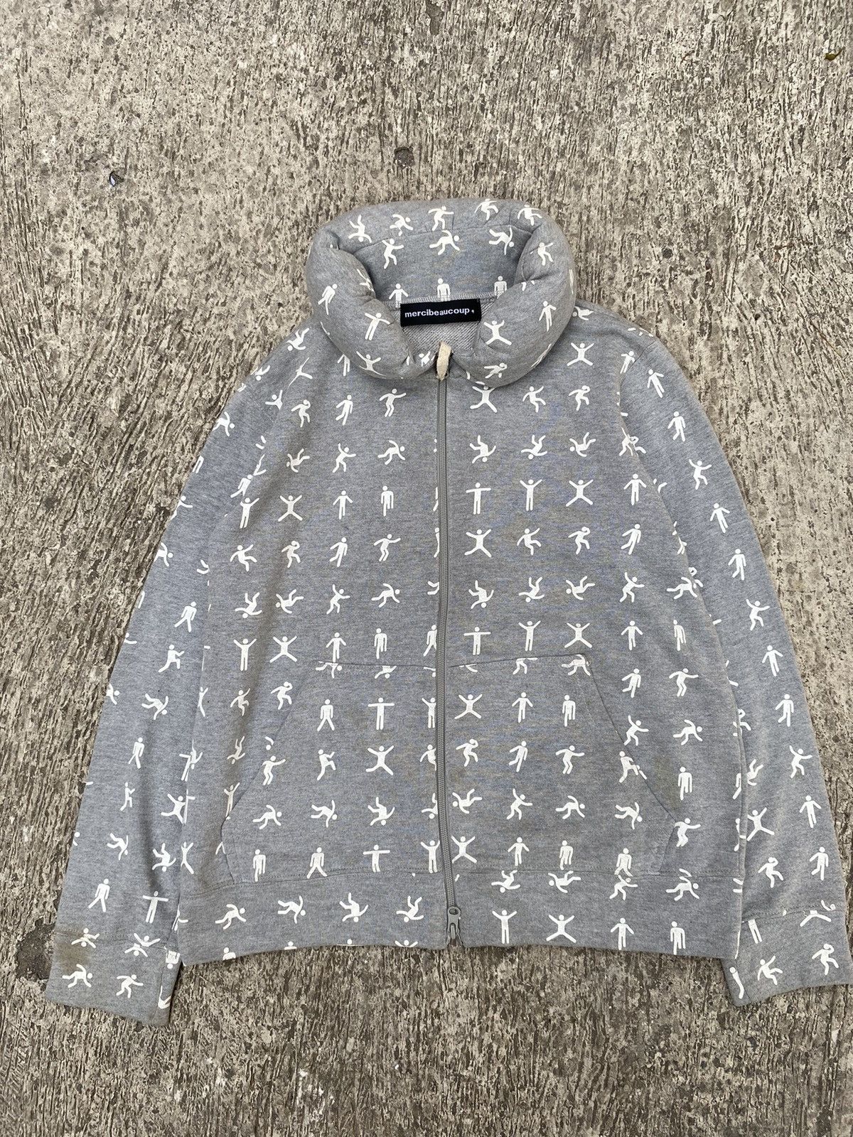 Japanese Brand X Ne Net Ne Net By Issey Miyake Hoodie