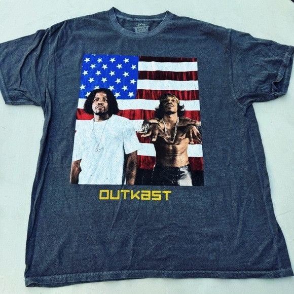 New Outkast Stankonia Dark Grey T Shirt Sz Small S Hoodie, Sweatshirt | FlexRushtees.com