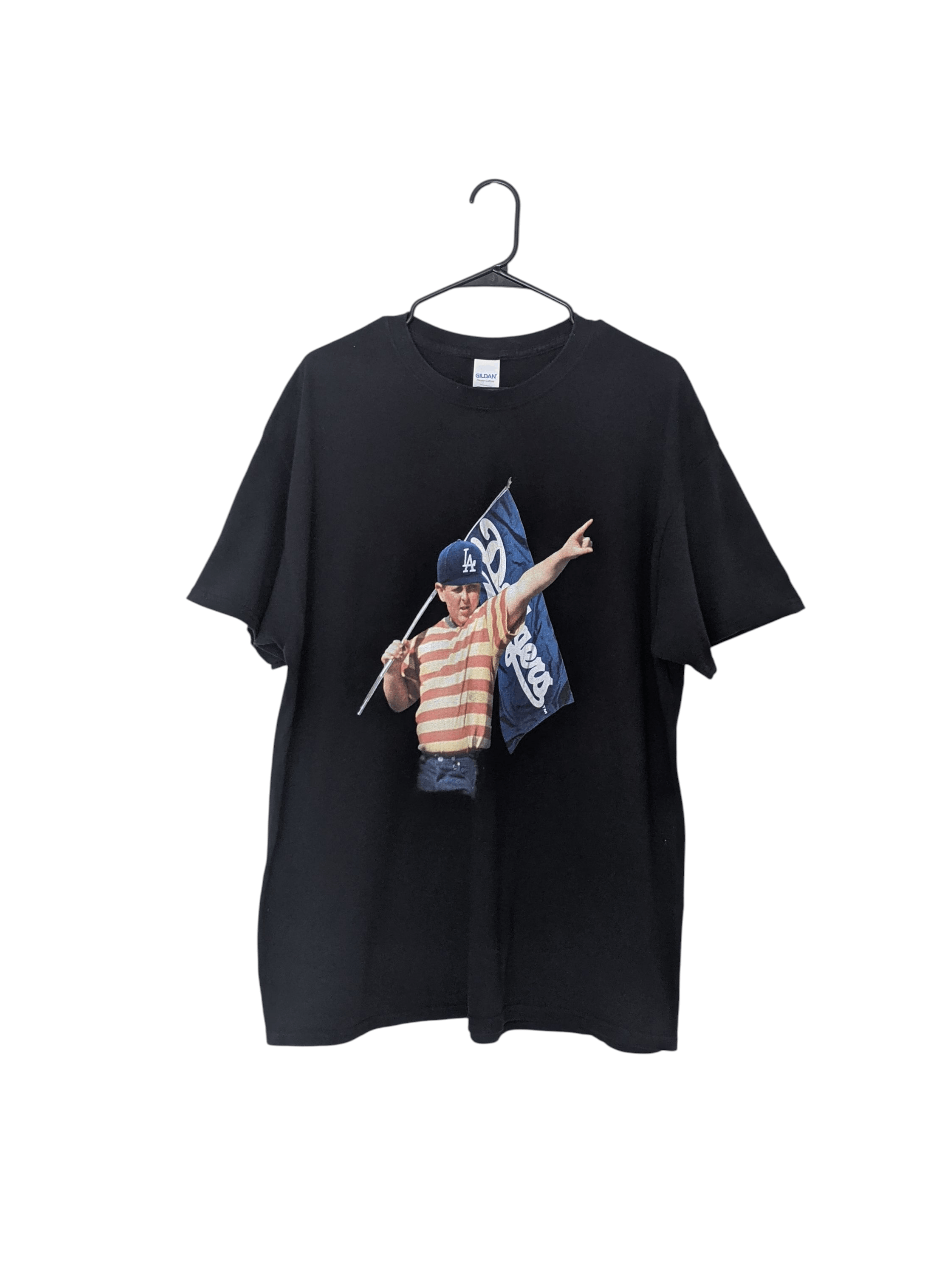 Gildan The Sandlot Dodgers Graphic Tee Shirt Hoodie, Sweatshirt | FlexRushtees.com