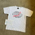 Nigo Authentic Bape 2000 S Japan Wrestling Tee White M Hoodie, Sweatshirt | FlexRushtees.com