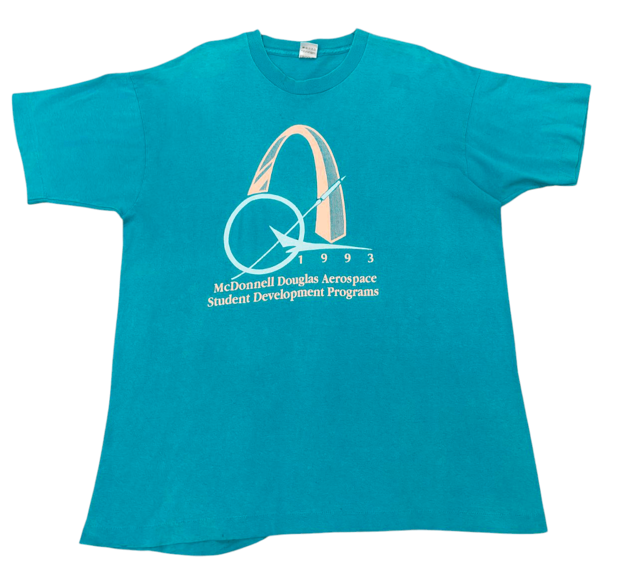 90s Vintage Aerospace Programs T