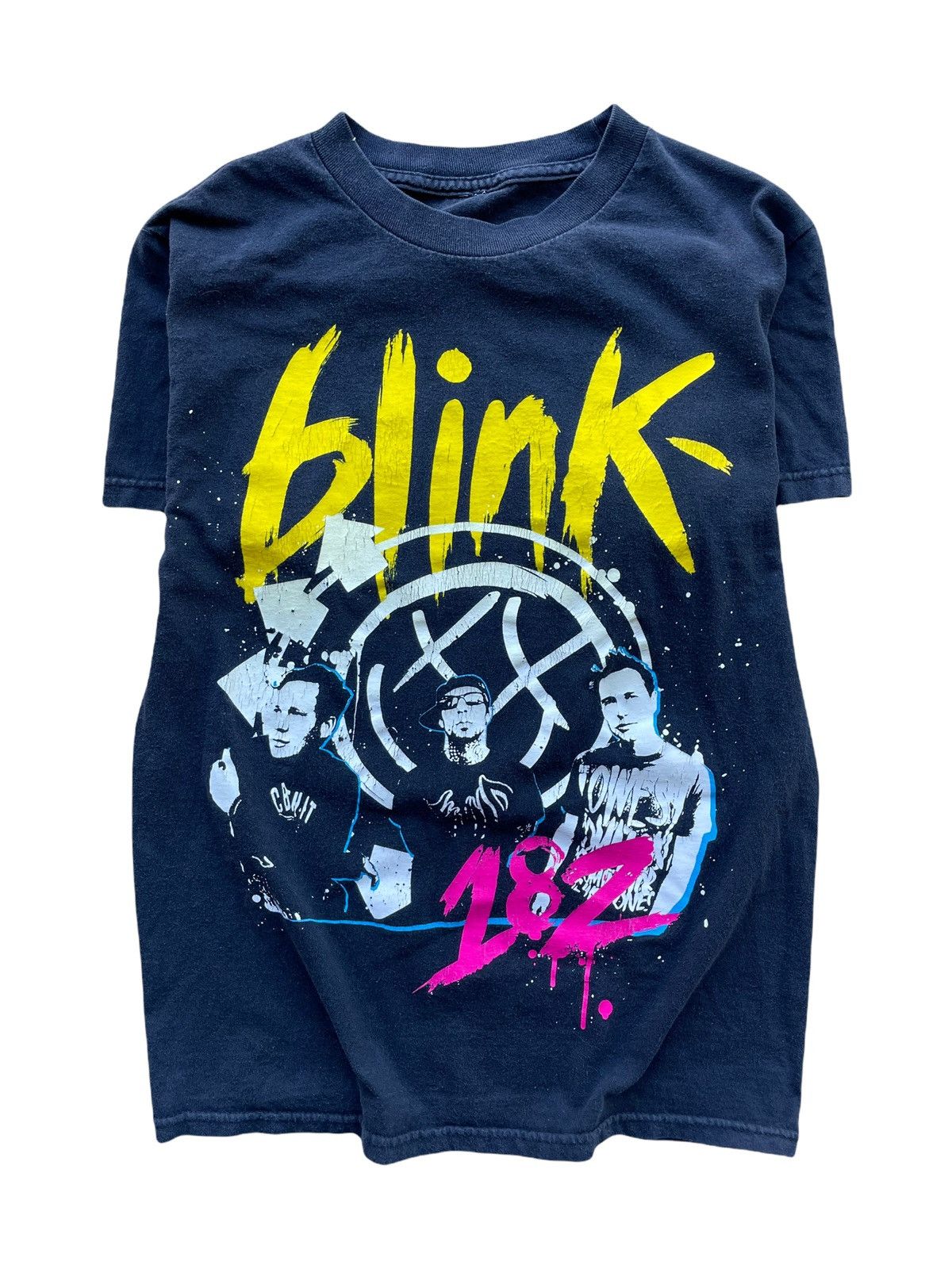 Vintage Blink 182 Rock Band Tour T Shirt Hoodie, Sweatshirt | FlexRushtees.com