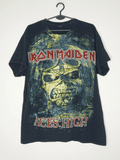 Maiden Iron Maiden Grail Tee Very Rare Full Print Grail Band Tee Hoodie, Sweatshirt | FlexRushtees.com