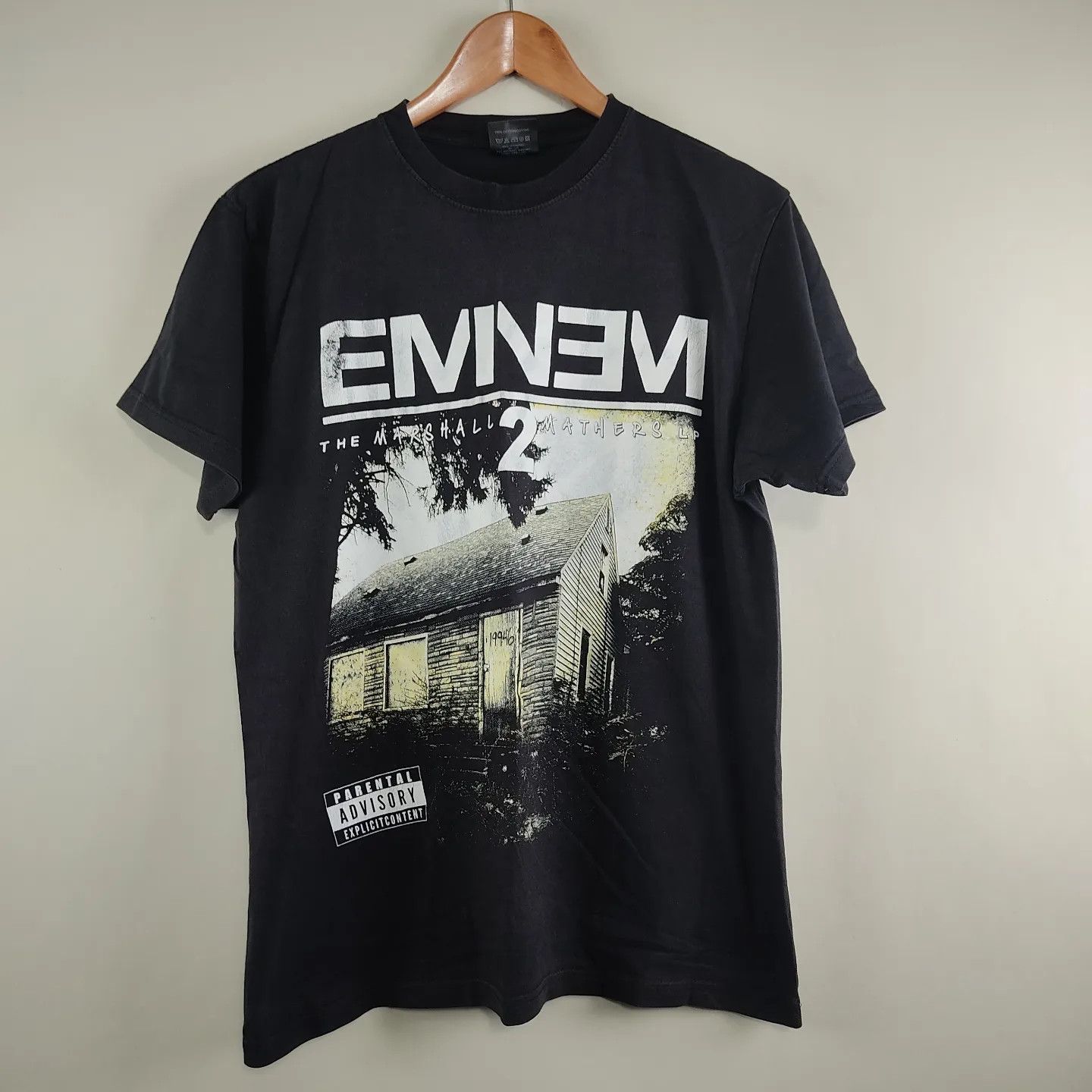 Rap Tees X Vintage Early 2000 Eminem Marshall Mathers Lp Hoodie, Sweatshirt | FlexRushtees.com