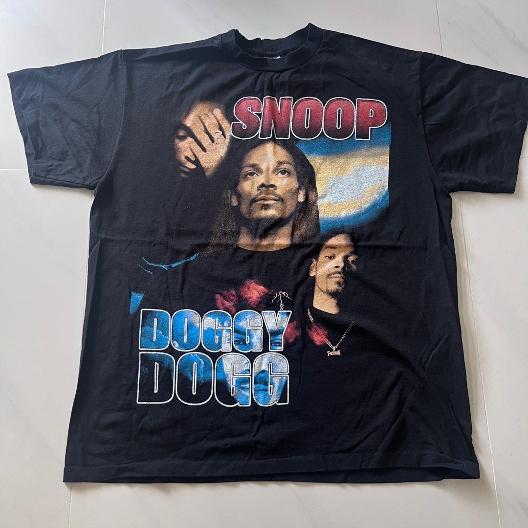 Vintage 90s Snoop Doggy Dogg Doggfather Rap Tee T Shirt Xl Hoodie, Sweatshirt | FlexRushtees.com