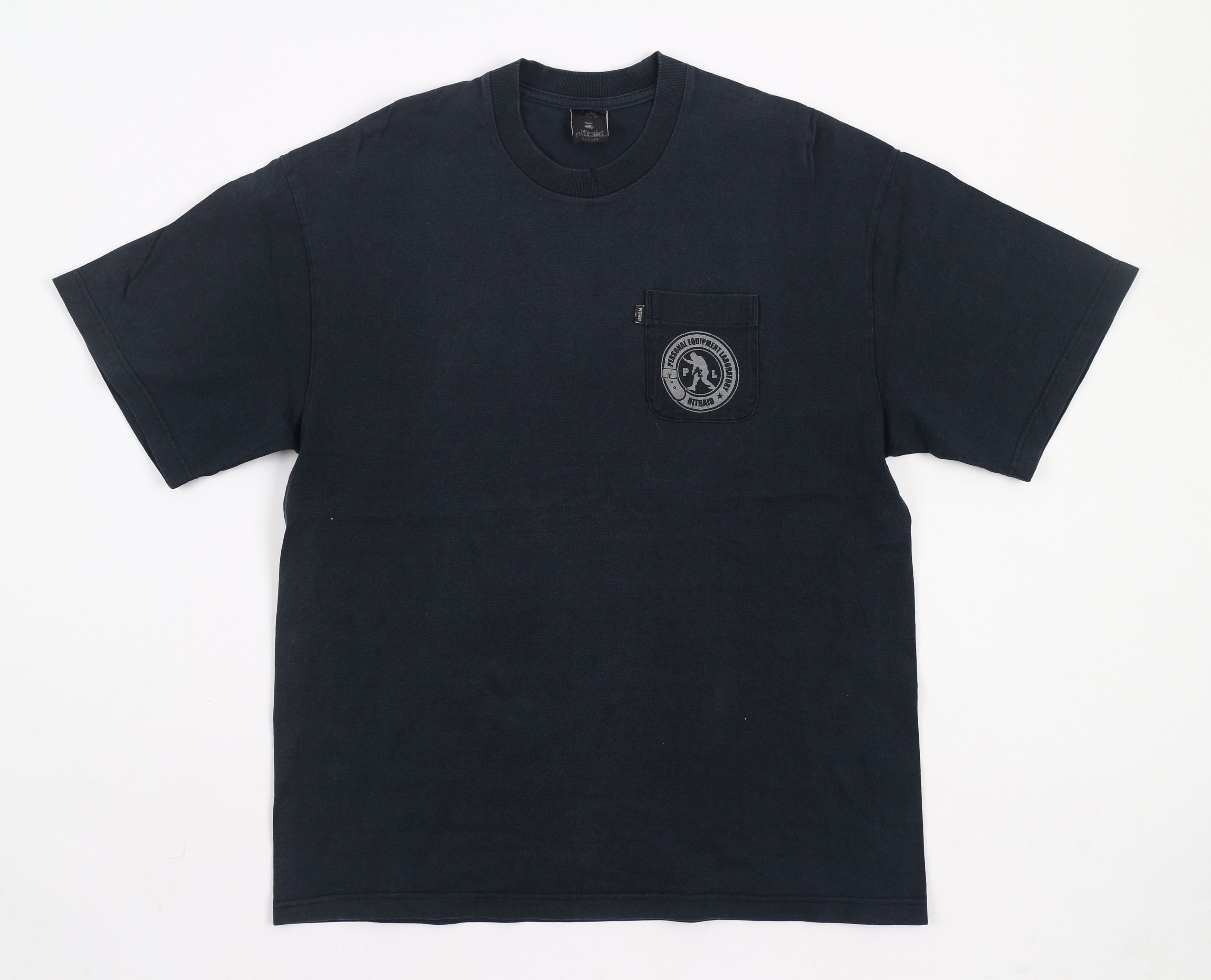 Nitraid Experimental Test Sample Pocket T Shirt Hoodie, Sweatshirt | FlexRushtees.com