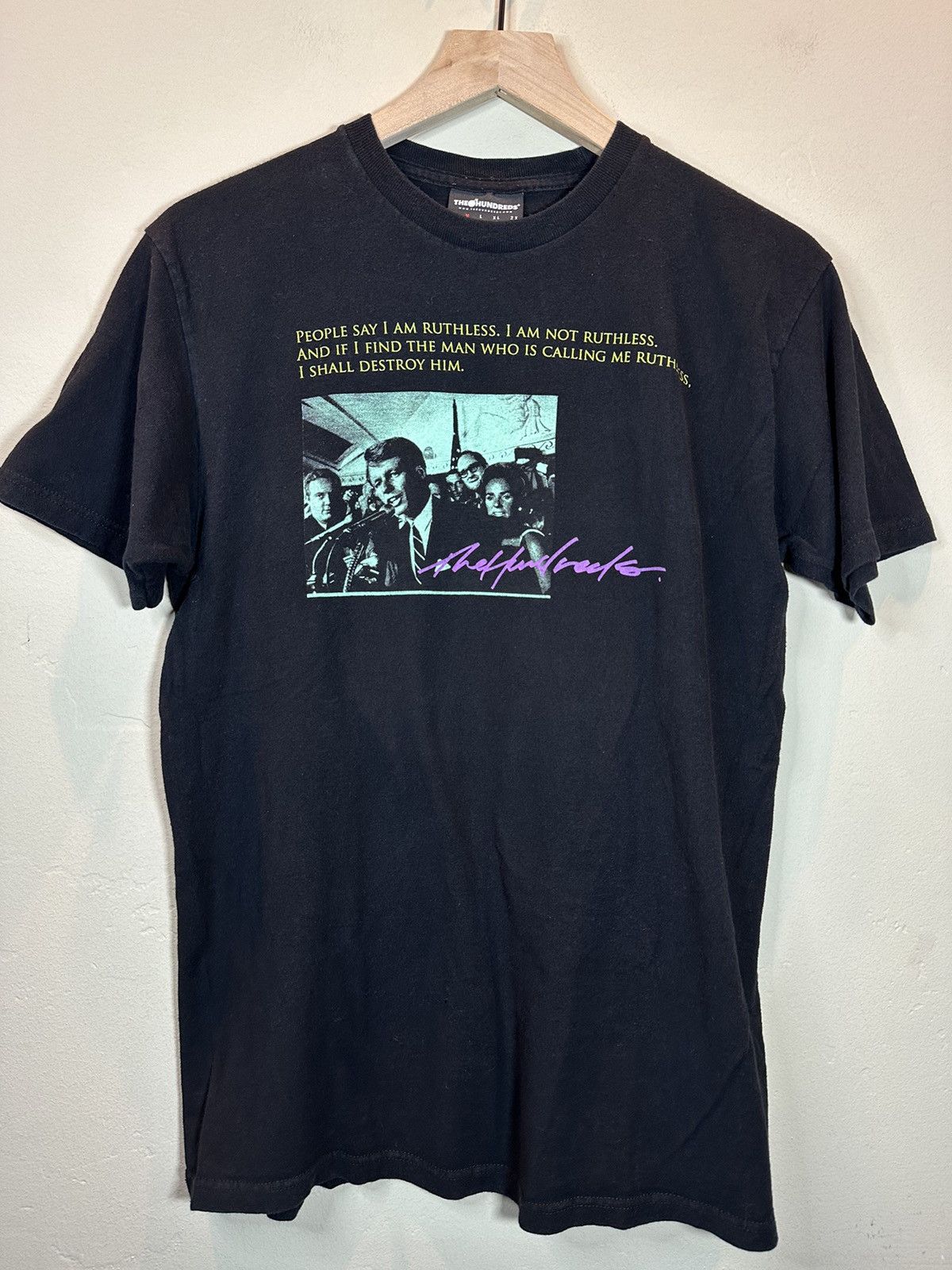Robert F Kennedy Ruthless T Shirt Hoodie, Sweatshirt | FlexRushtees.com