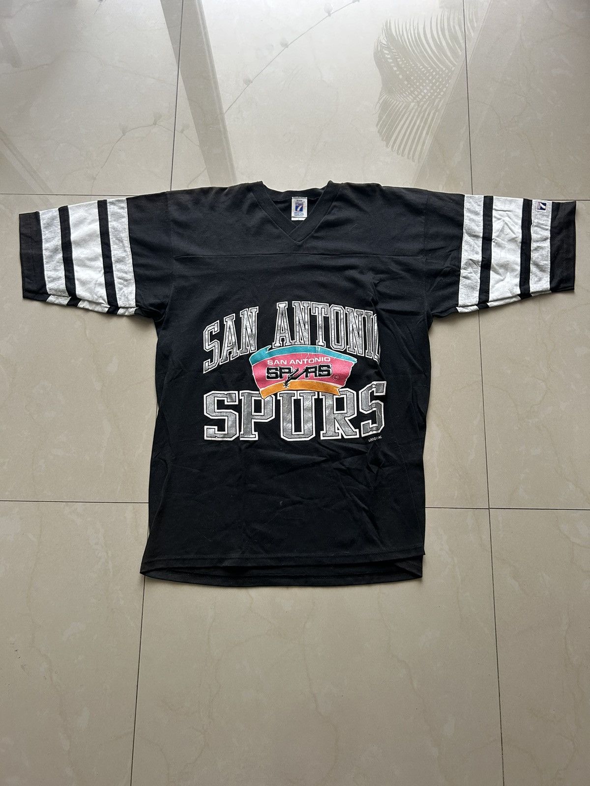 Vintage San Antonio Spurs Football Jersey