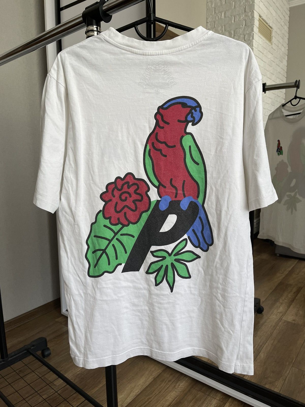 Palace Parrot T Shirt Tee Big Logo Hoodie, Sweatshirt | FlexRushtees.com