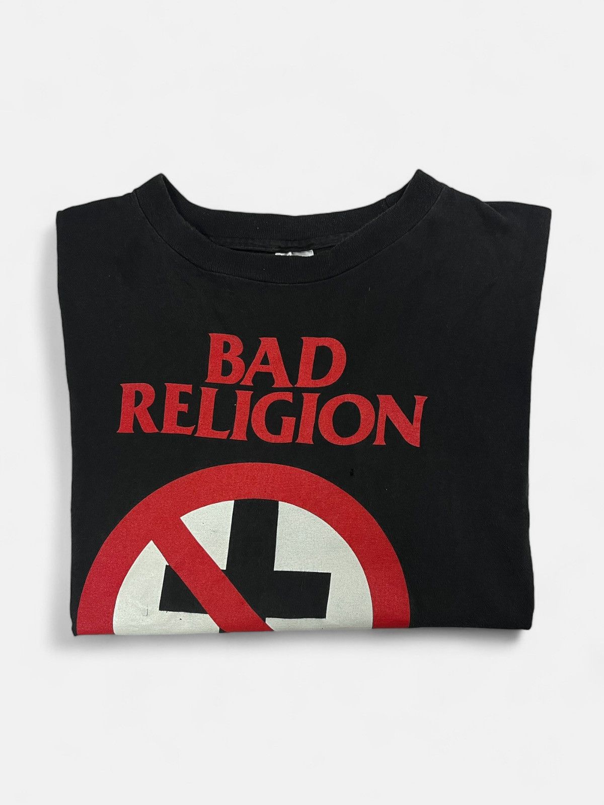 Vintage Bad Religion 1993 Recipe For Hate Tour T Shirt